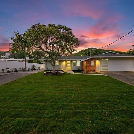 Hoʻonanea I Loko Kailua Villa Exterior photo