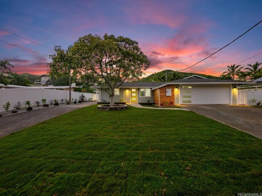 Hoʻonanea I Loko Kailua Villa Exterior photo